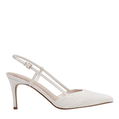 Flory Slingback Pump - Chic Cream / Marc Fisher US