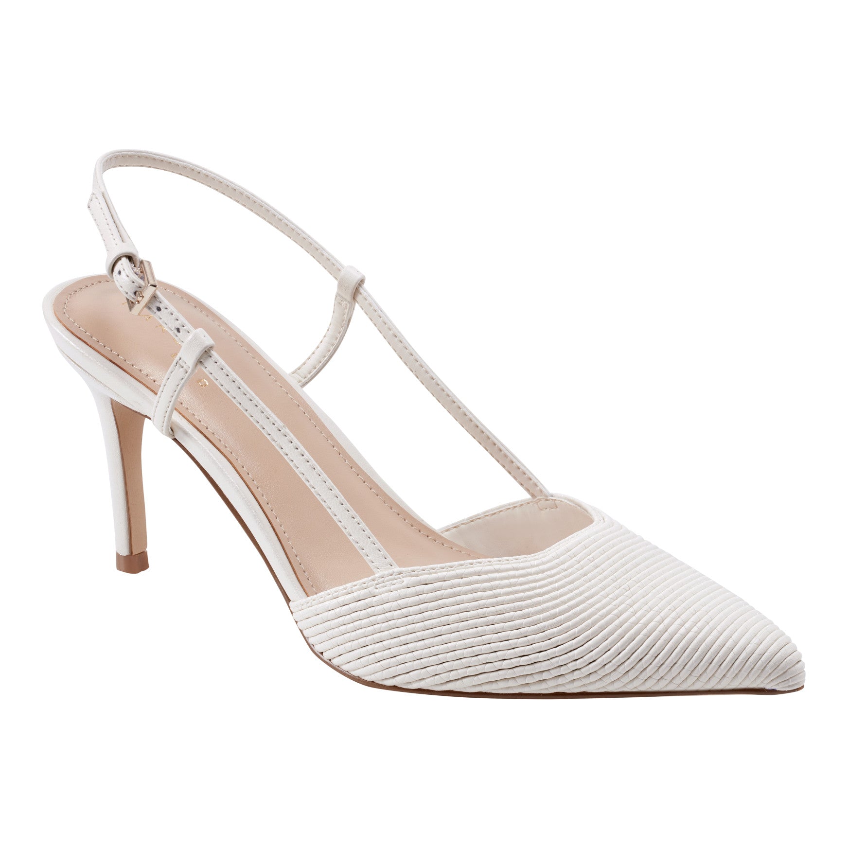Flory Slingback Pump - Chic Cream / Marc Fisher US
