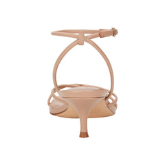 Ballen Leather Ankle Strap Sandal - Natural Leather / Marc Fisher US