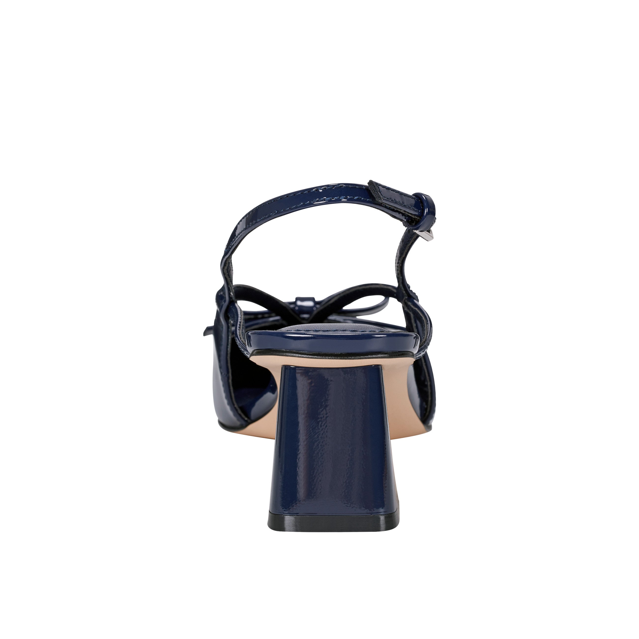 Laily Bow Slingback Pump - Navy Patent / Marc Fisher For Sale