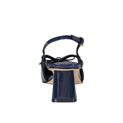 Laily Bow Slingback Pump - Navy Patent / Marc Fisher For Sale