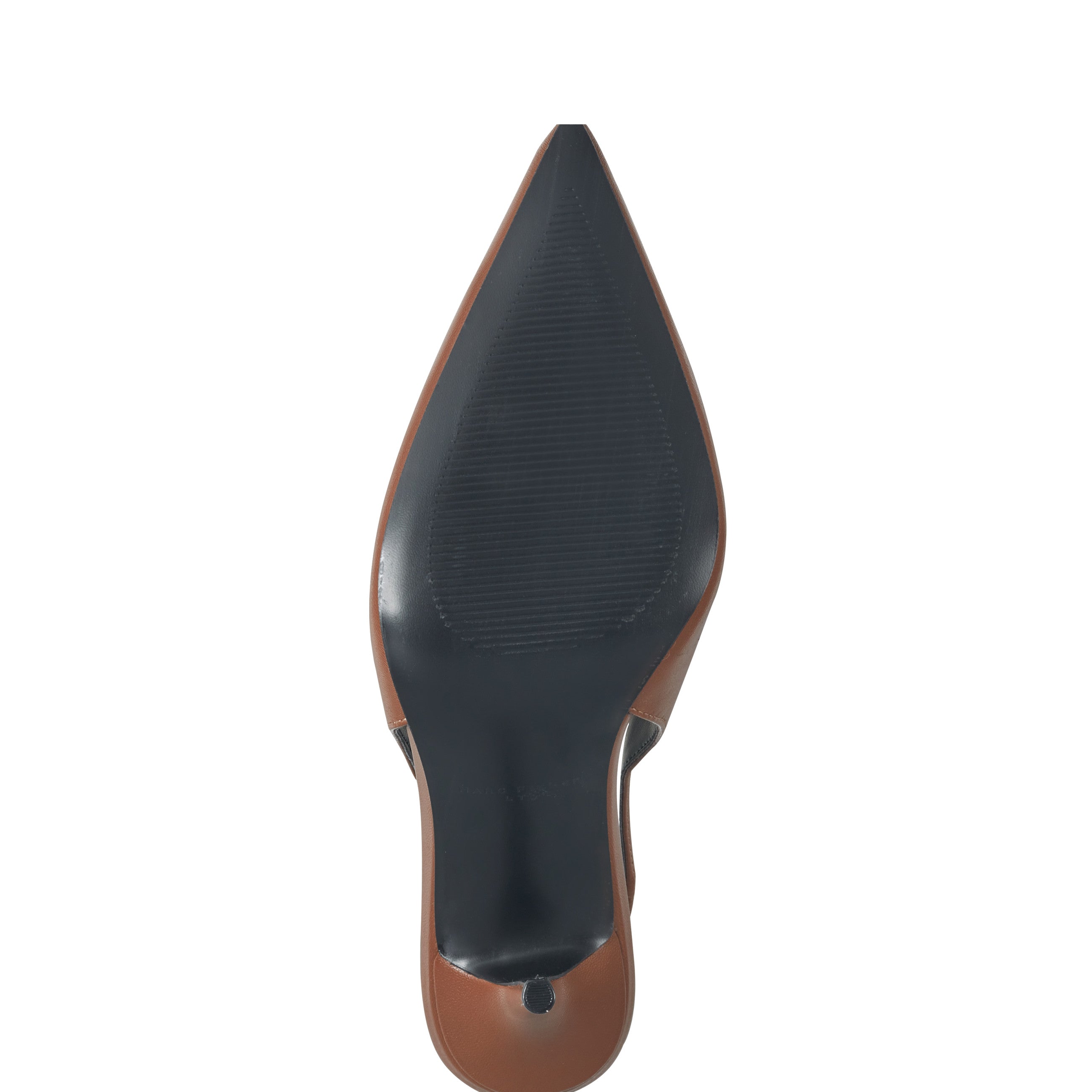 Leynne Slingback Pump - Brown Leather / Marc Fisher Discount