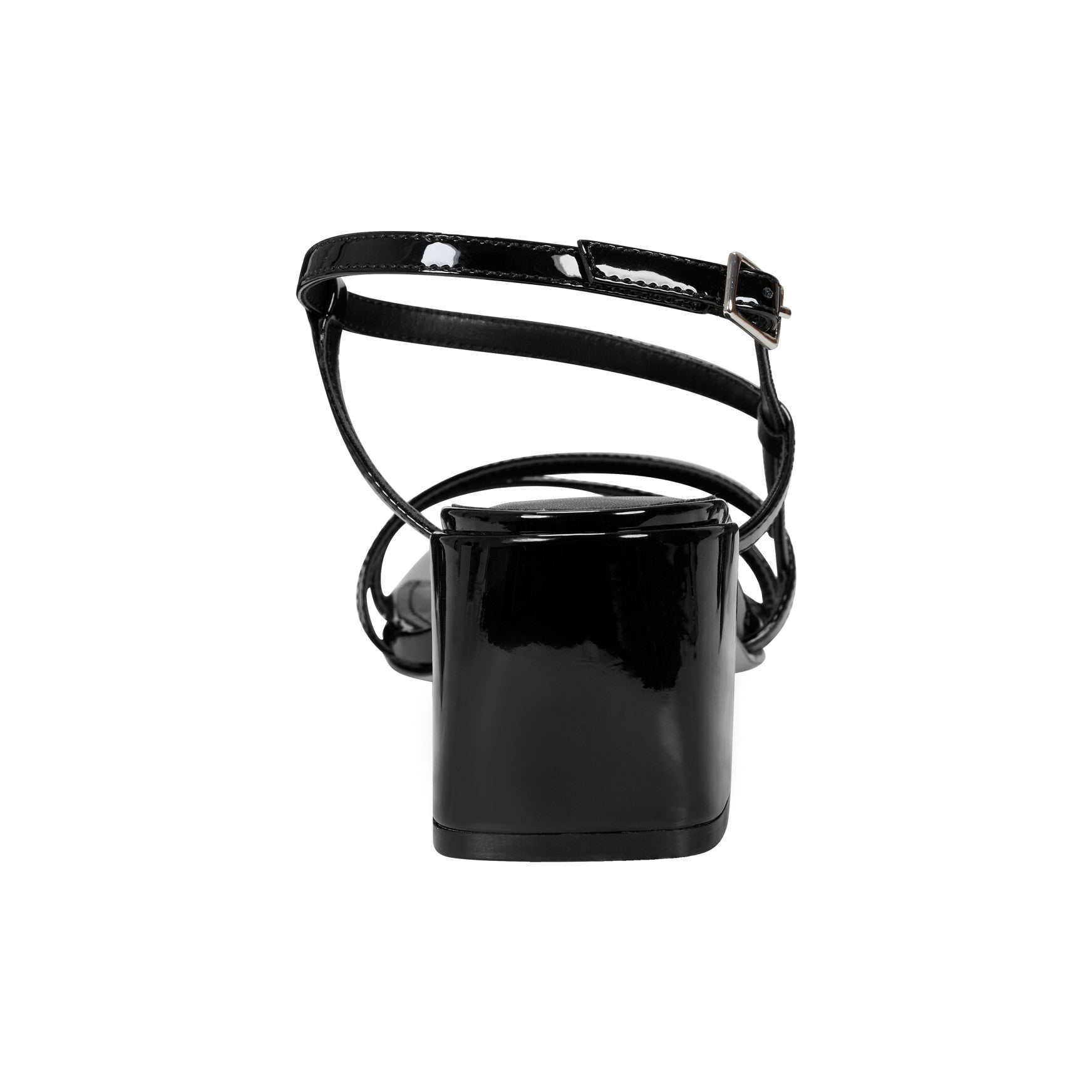 Jeci Strappy Sandal - Black Patent / Marc Fisher For Sale