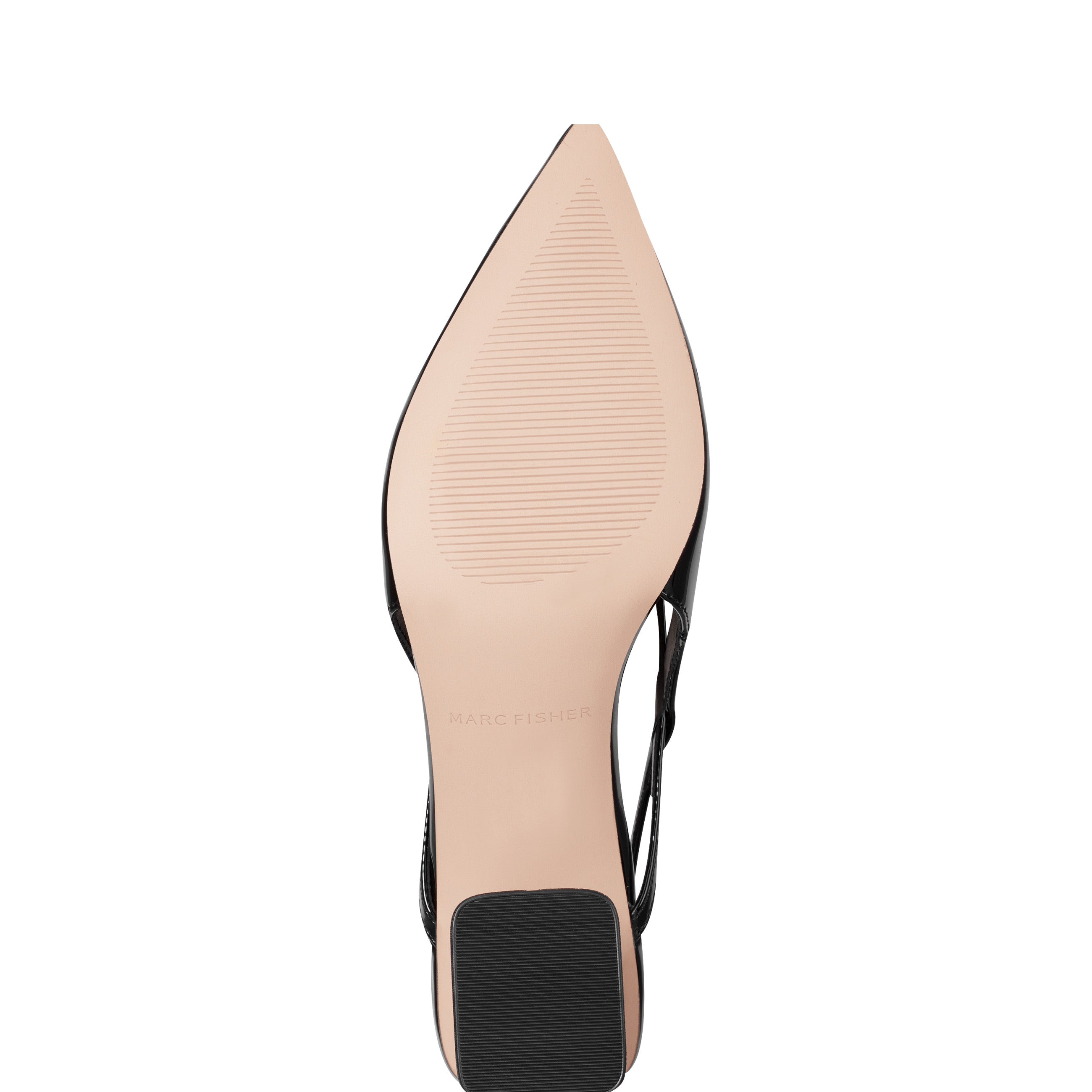 Laily Bow Slingback Pump - Black Patent / Marc Fisher Online