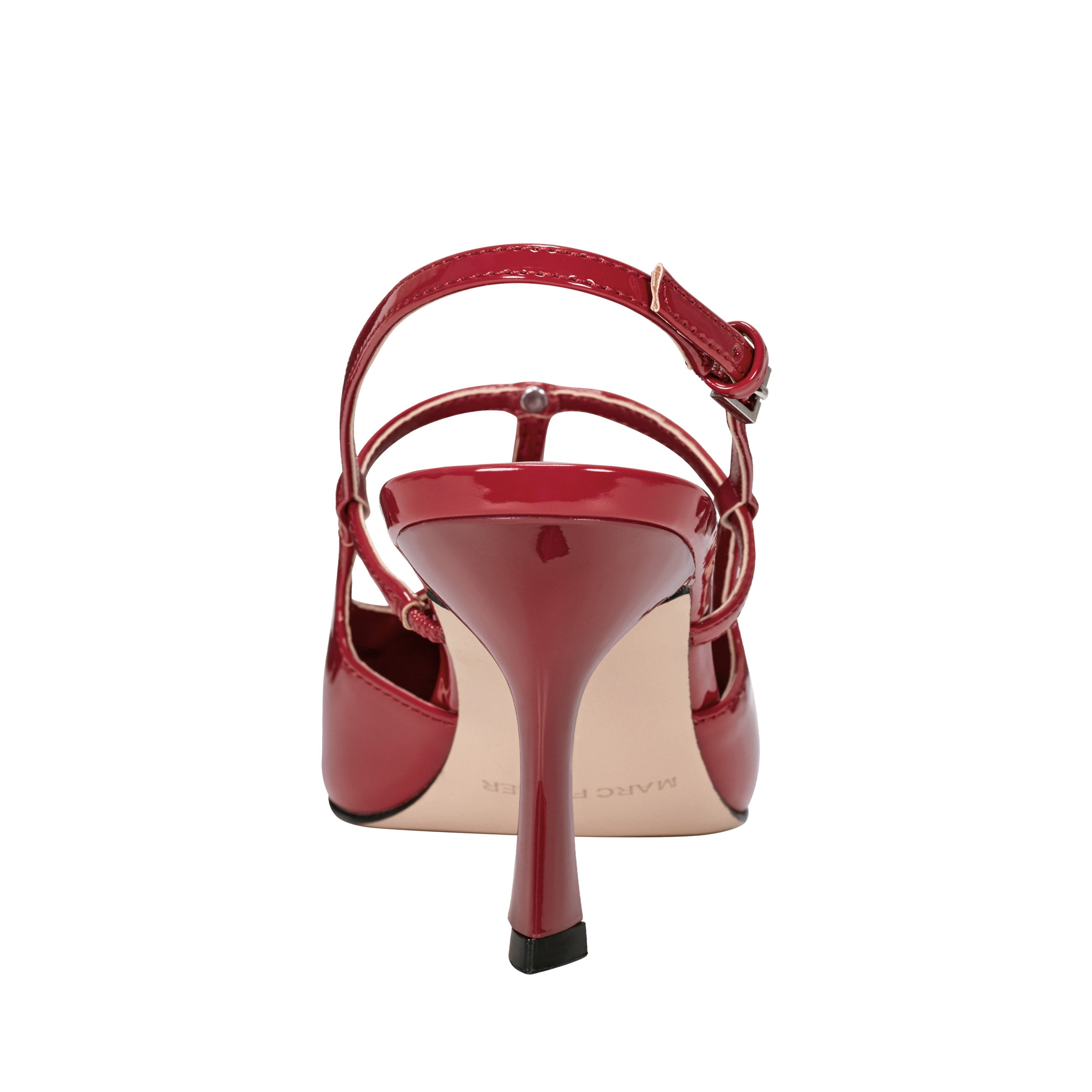 Remmi Strappy Slingback Pump - Red Patent / Marc Fisher Sale