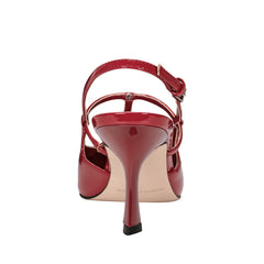 Remmi Strappy Slingback Pump - Red Patent / Marc Fisher Sale
