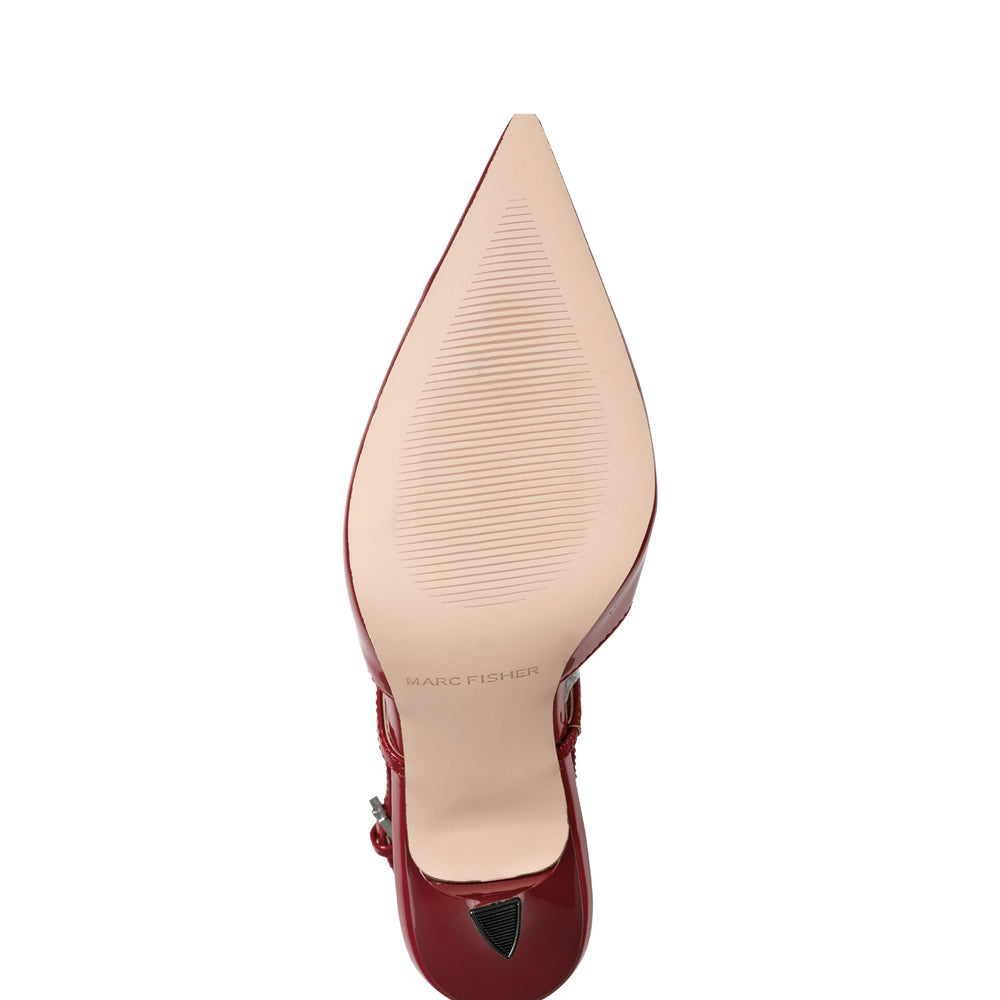 Remmi Strappy Slingback Pump - Red Patent / Marc Fisher Sale