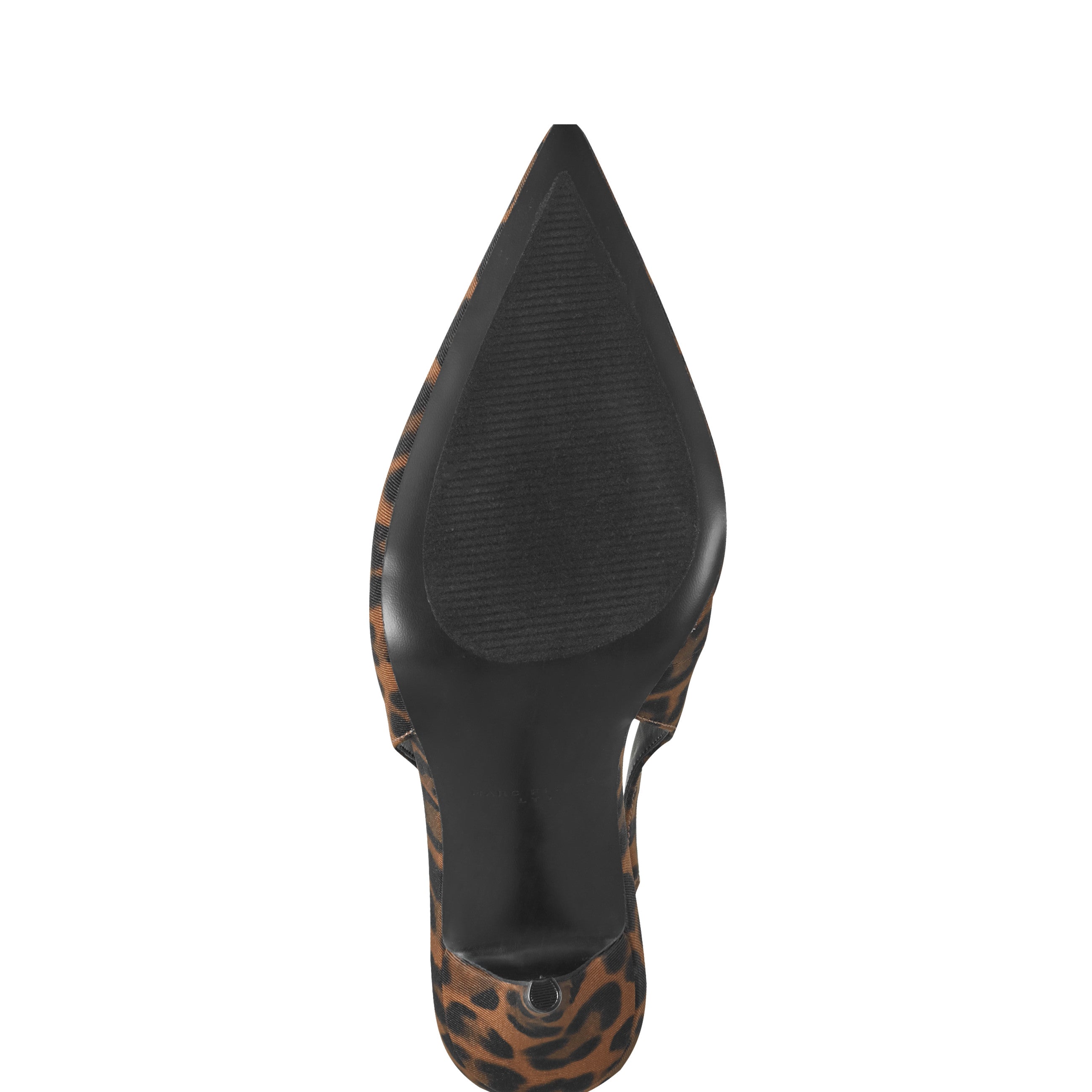 Leynne Slingback Pump - Leopard Printed Leather / Marc Fisher Discount