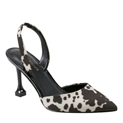 Hadya Slingback Pump - Cow Print / Marc Fisher Online