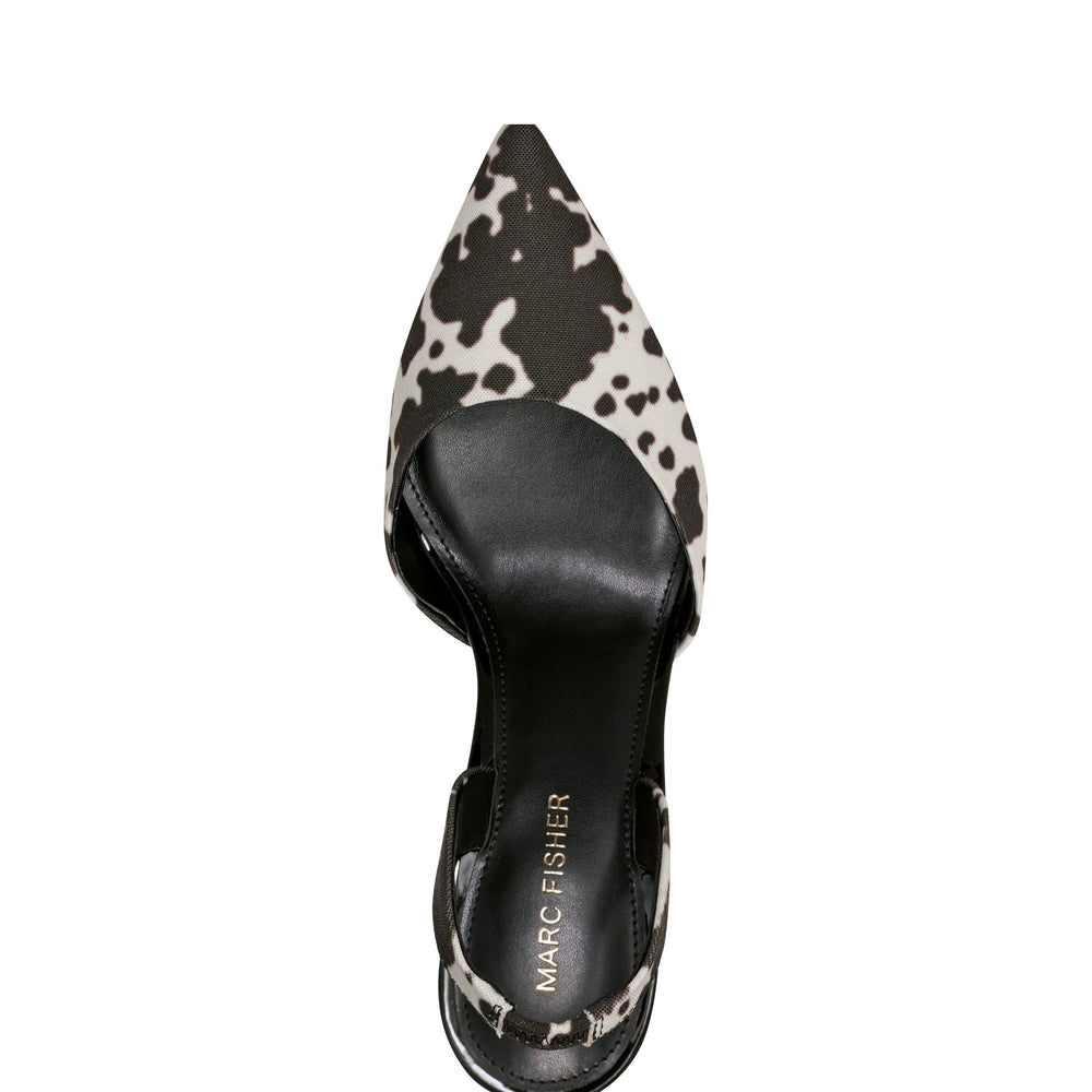 Hadya Slingback Pump - Cow Print / Marc Fisher Online