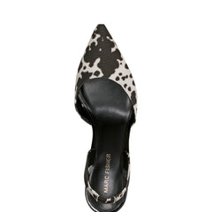 Hadya Slingback Pump - Cow Print / Marc Fisher Online