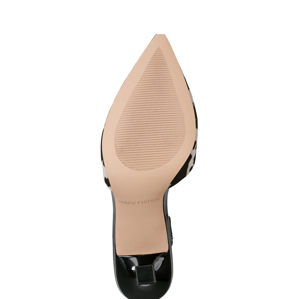 Hadya Slingback Pump - Cow Print / Marc Fisher Online