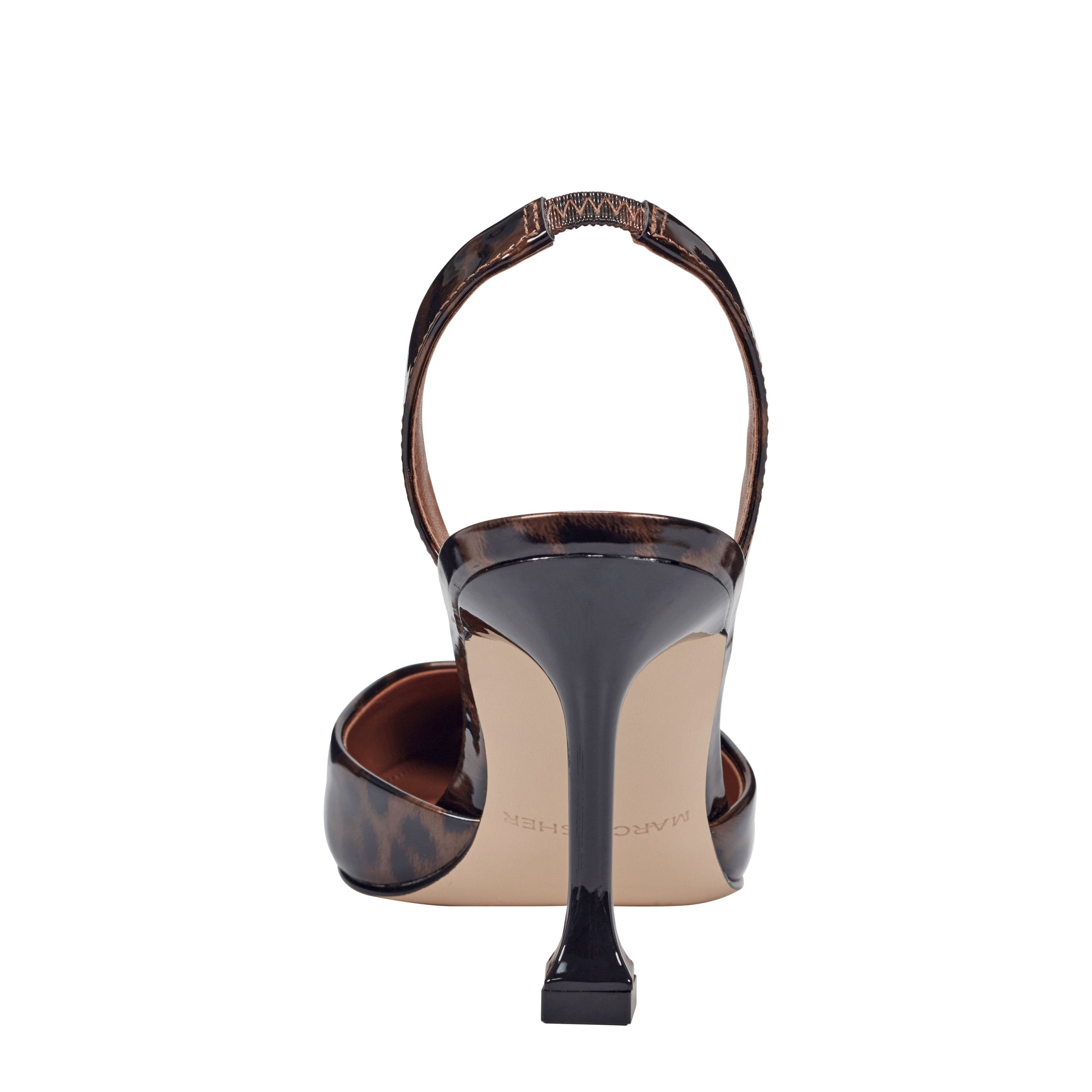 Hadya Slingback Pump - Patent Leopard / Marc Fisher For Sale
