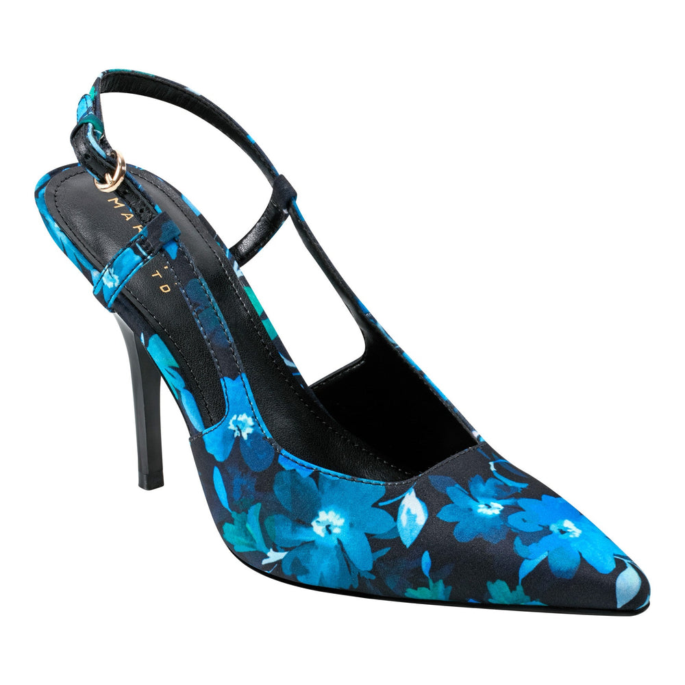 Torry Slingback Pump - Black Floral / Marc Fisher Online