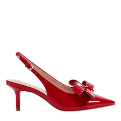 Allon Bow Slingback Pump - Red Patent / Marc Fisher For Sale