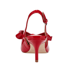 Allon Bow Slingback Pump - Red Patent / Marc Fisher For Sale