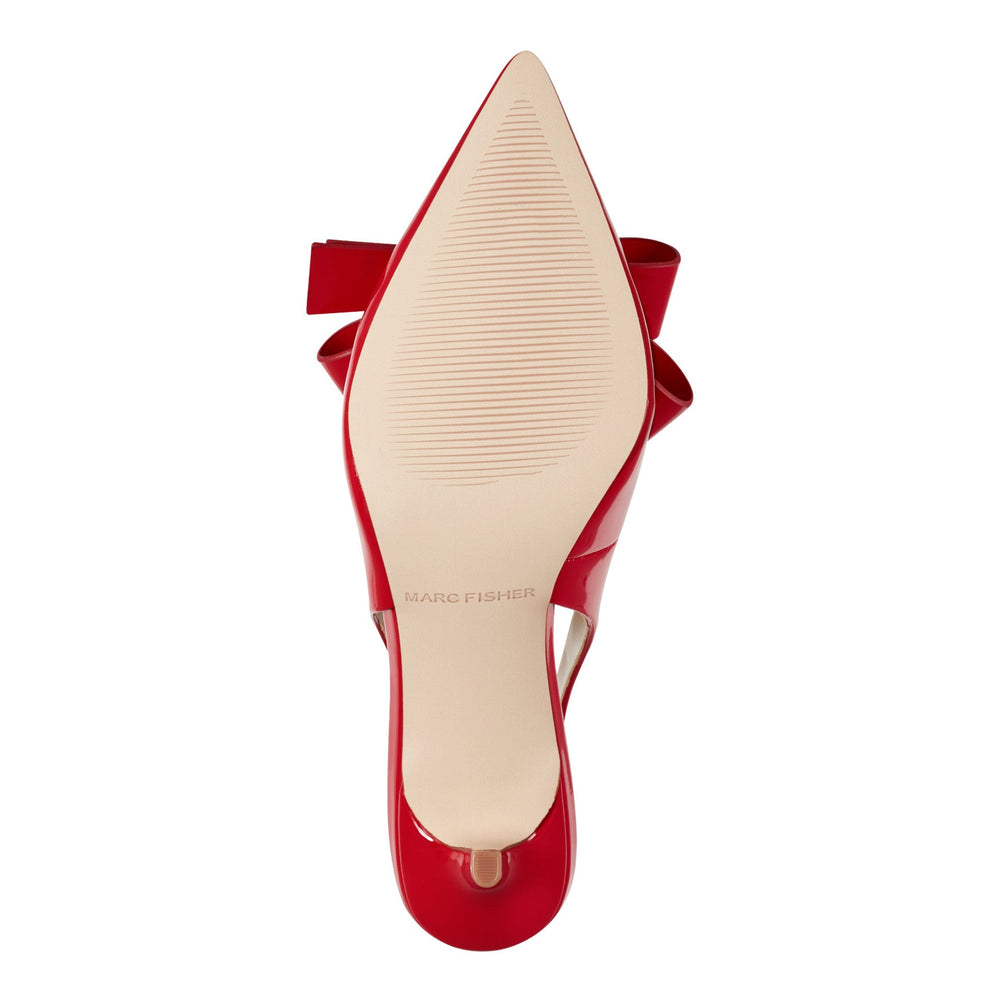 Allon Bow Slingback Pump - Red Patent / Marc Fisher For Sale