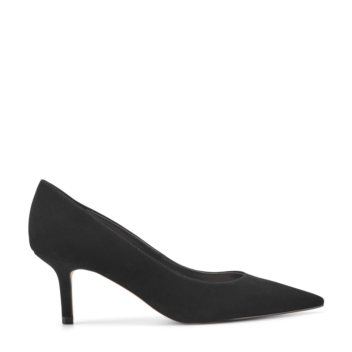 Alola Pump - Black Suede / Marc Fisher Discount