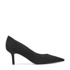 Alola Pump - Black Suede / Marc Fisher Discount