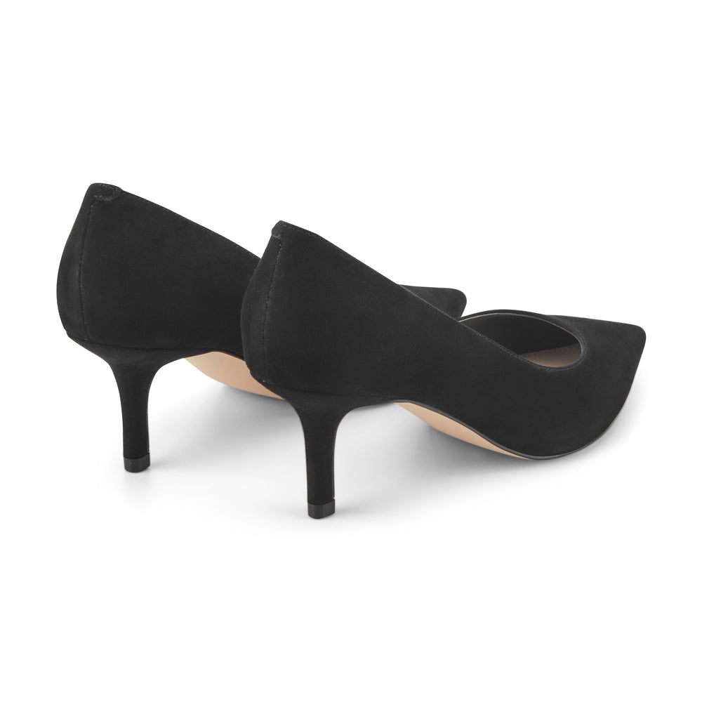 Alola Pump - Black Suede / Marc Fisher Discount