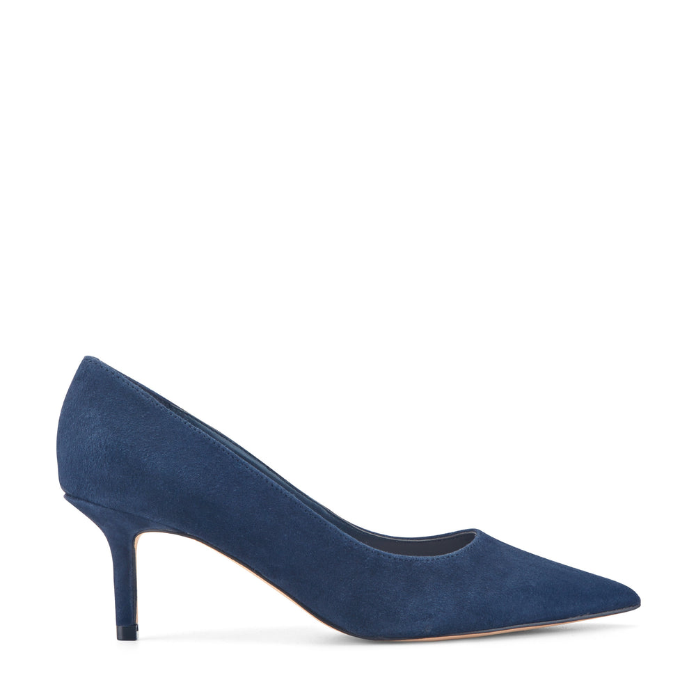 Alola Pump - Dark Blue Suede / Marc Fisher For Sale