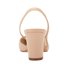 Laynie Block Heel Pump - Natural / Marc Fisher Outlet