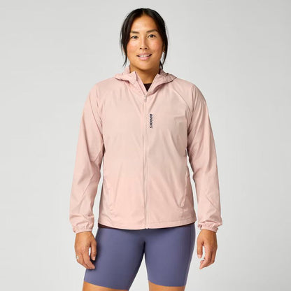 Brooks Running Women's Canopy Packable Running Jacket