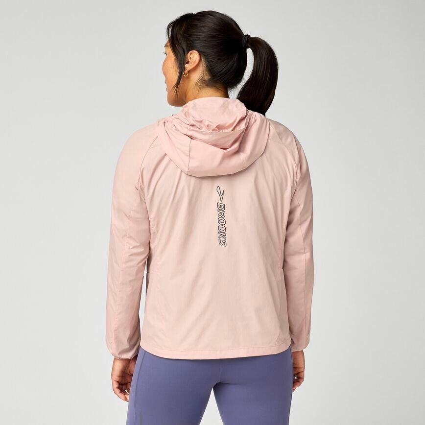 Brooks Running Women's Canopy Packable Running Jacket