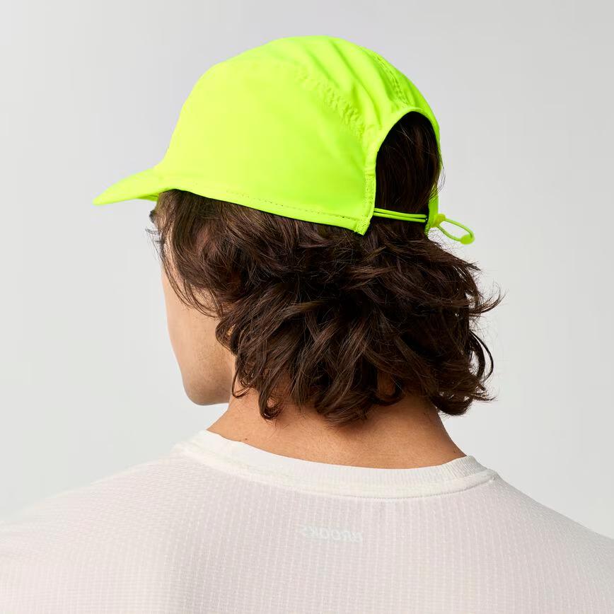 Brooks Running Unisex Lightweight Packable Hat 2.0 | Running Hats