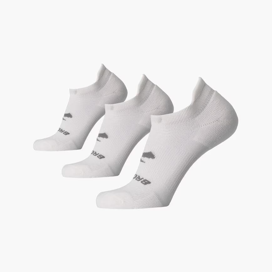 Brooks Running Run-In No Show Sock 3-Packs | Running Apparel & Gear