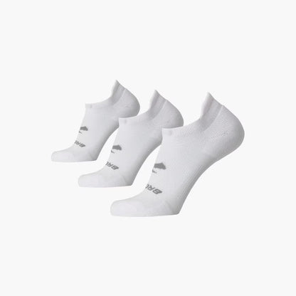 Brooks Running Run-In No Show Sock 3-Packs | Running Apparel & Gear