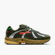 Bronze Green/Raffia/Coral