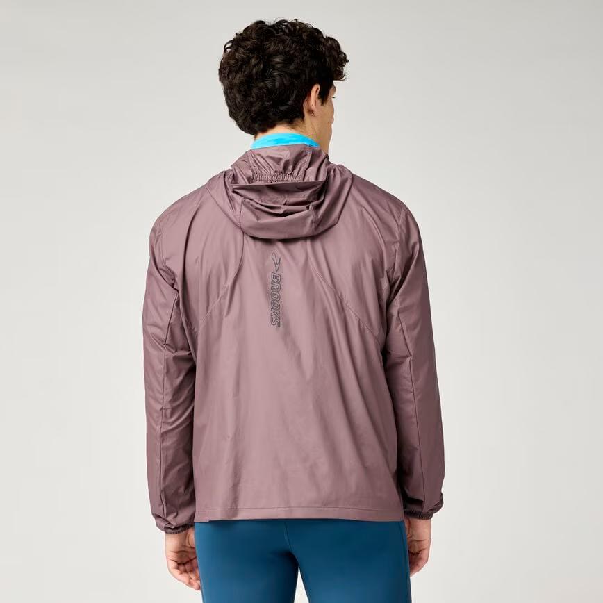 Brooks Running Men's Canopy Packable Running Jacket