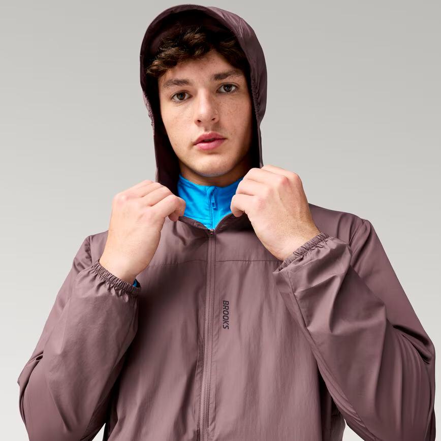 Brooks Running Men's Canopy Packable Running Jacket