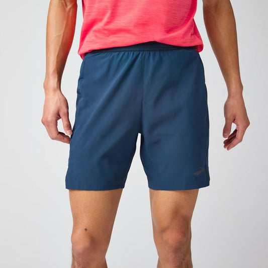 Brooks Running Men's Journey 7" 2-in-1 Short | Running Shorts