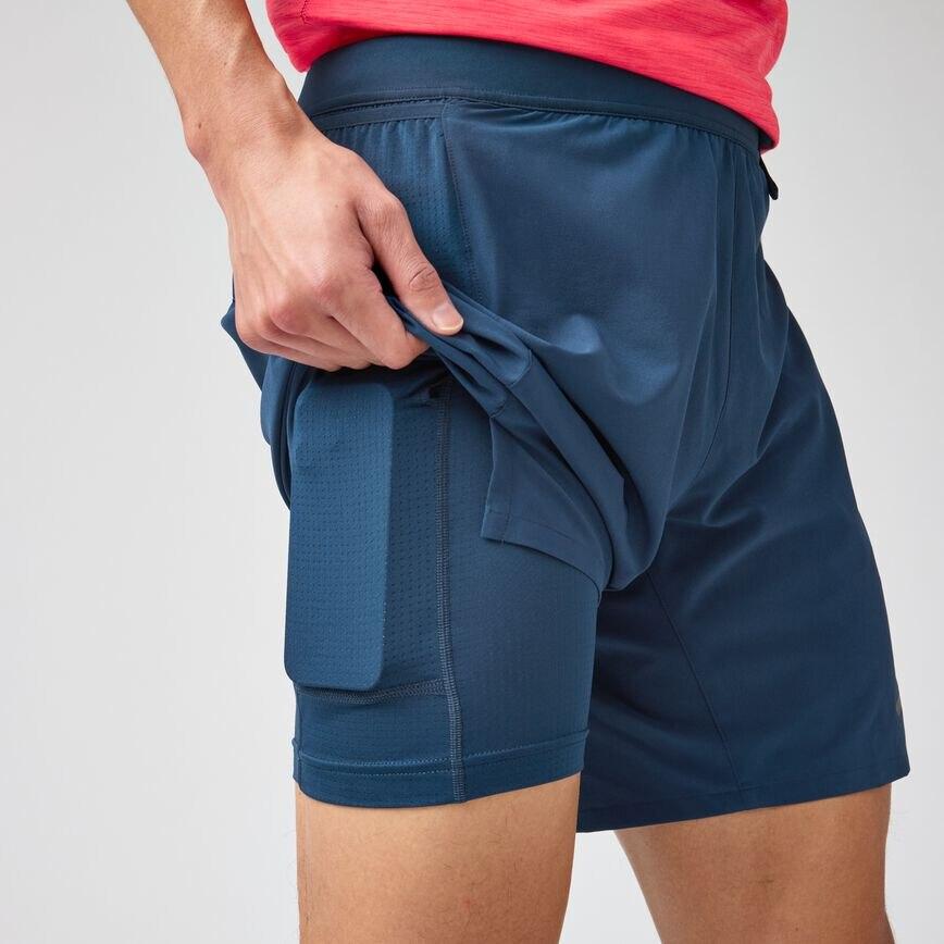 Brooks Running Men's Journey 7" 2-in-1 Short | Running Shorts
