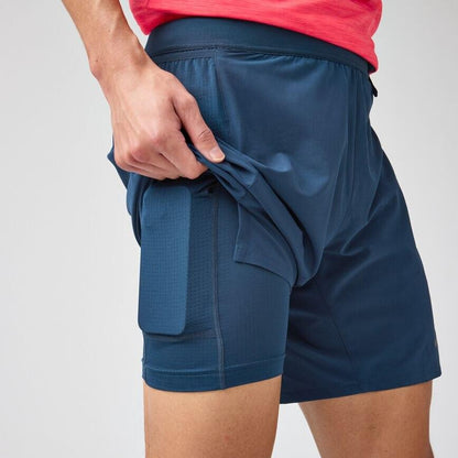 Brooks Running Men's Journey 7" 2-in-1 Short | Running Shorts