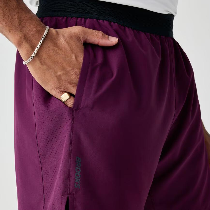Brooks Running Men's Dash 2-in-1 Shorts