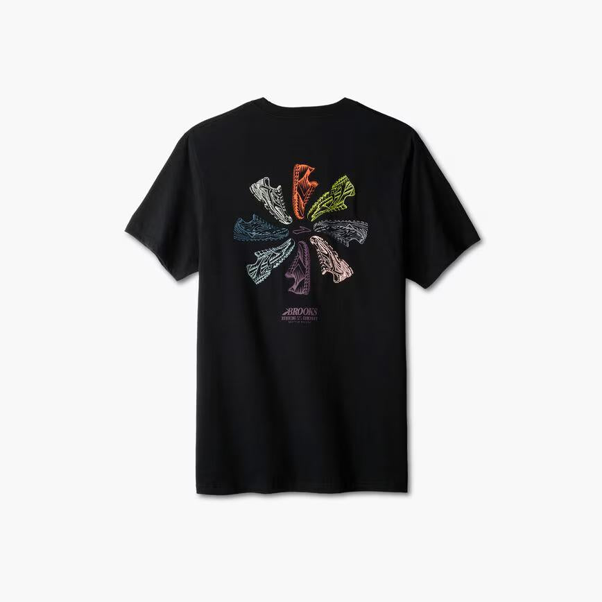 Brooks Running Unisex Trailhead Tee
