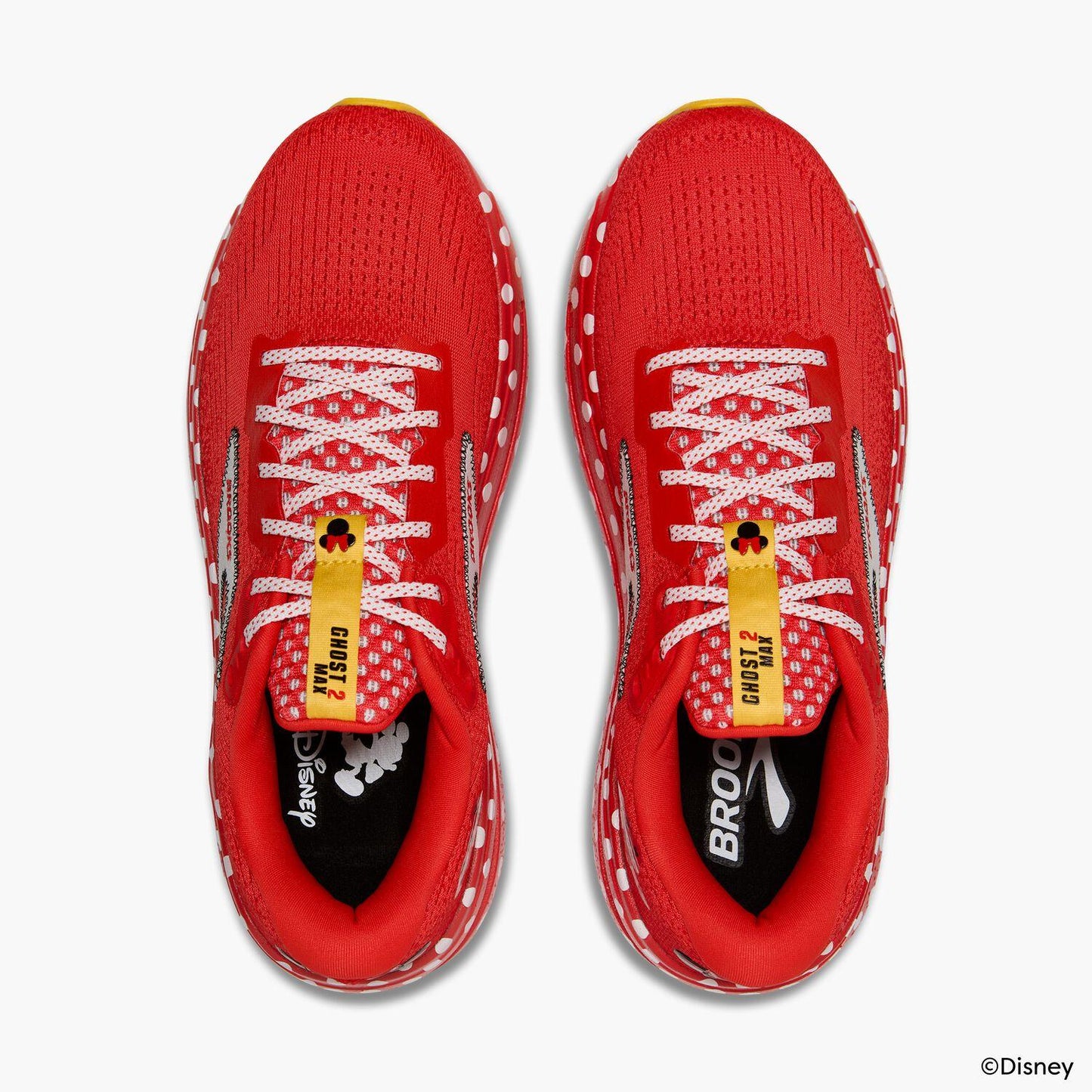 Brooks Running Ghost Max 2 Minnie Mouse Womens