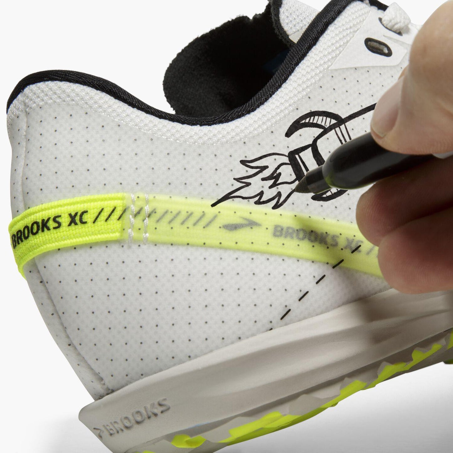 Brooks Running Brooks Draft XC Spikeless Cross Country
