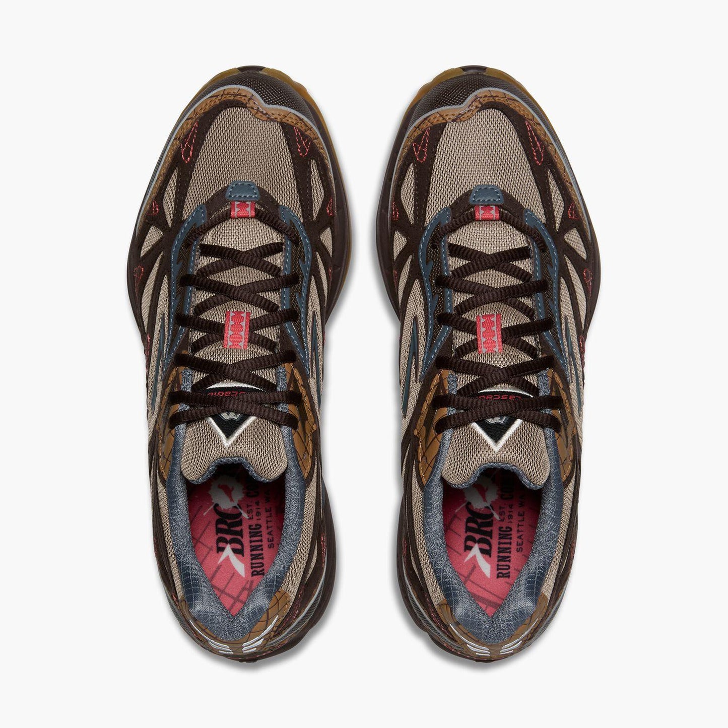 Brooks Running Unisex STAPLE x Cascadia 1