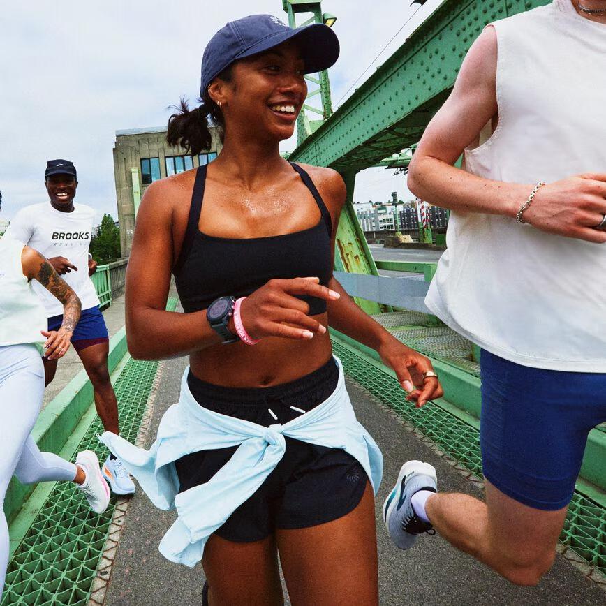 Brooks Running Luxe Strappy Sports Bra
