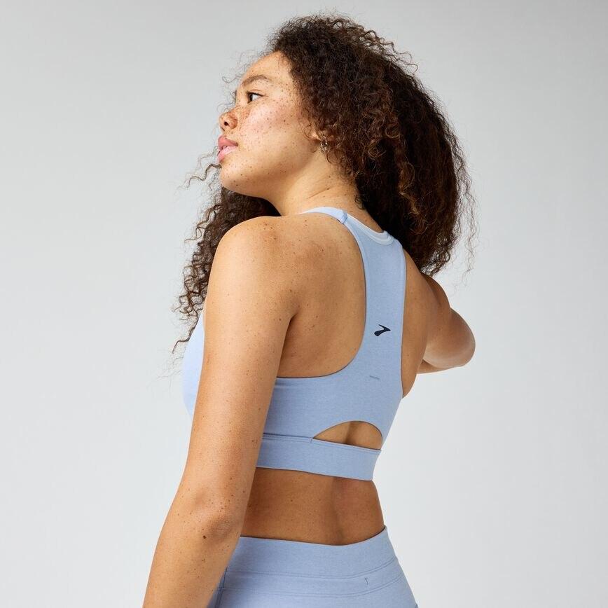 Brooks Running Luxe Pocket Sports Bra