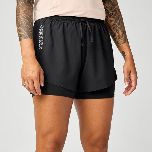 Brooks Running Women's Cascadia 2-in-1 Shorts