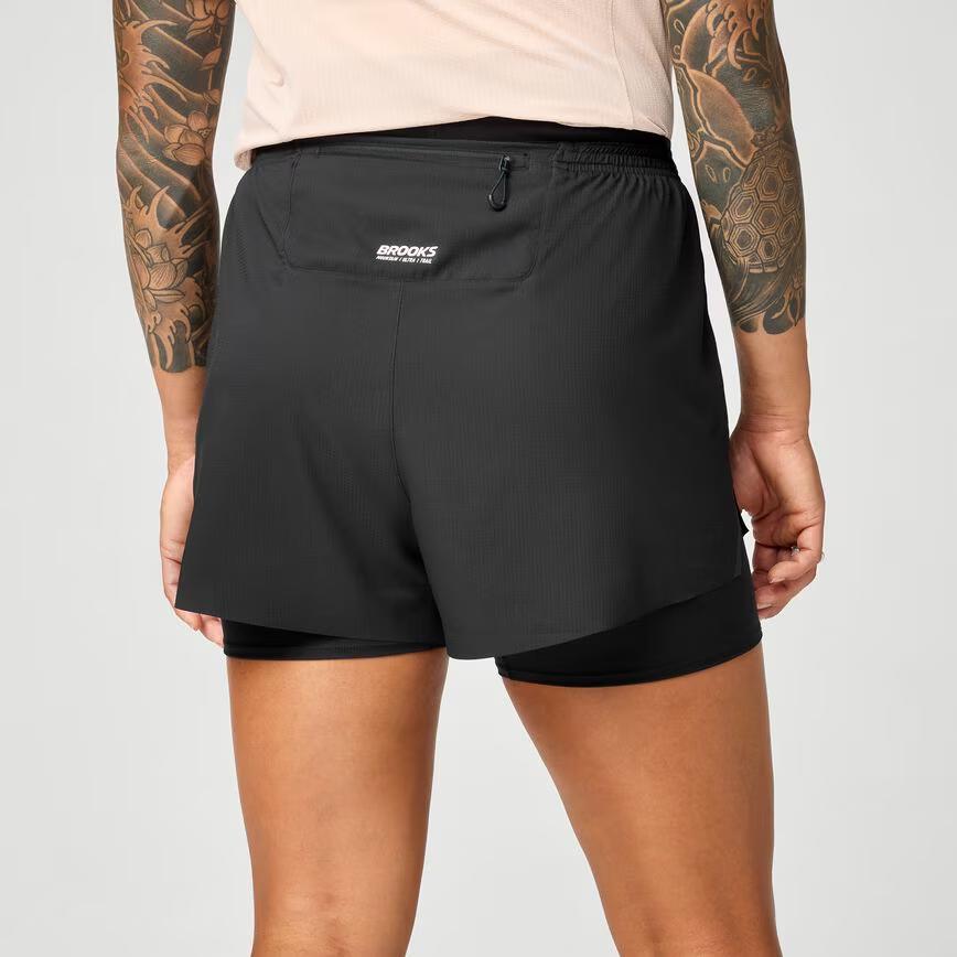 Brooks Running Women's Cascadia 2-in-1 Shorts