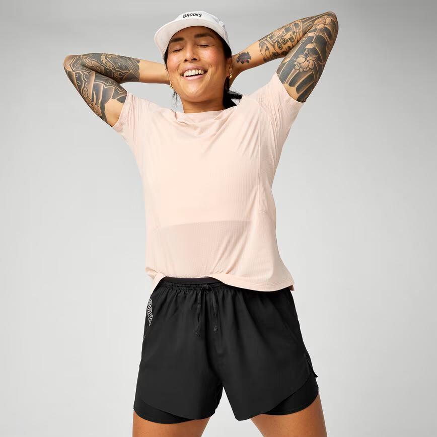Brooks Running Women's Cascadia 2-in-1 Shorts