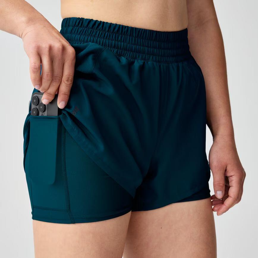 Brooks Running Women's Dash 2-in-1 Shorts