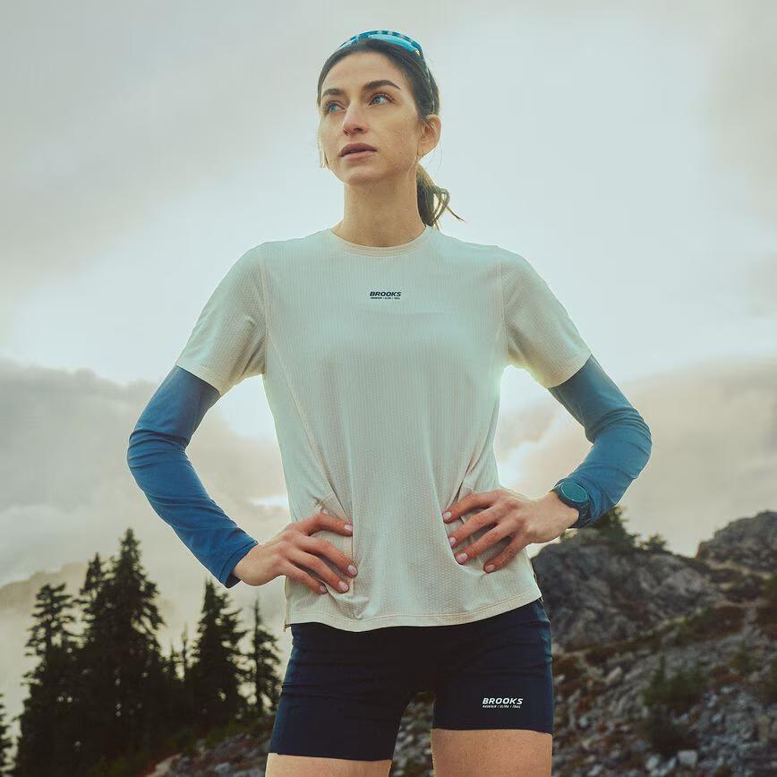 Brooks Running Women's Cascadia Short Tights