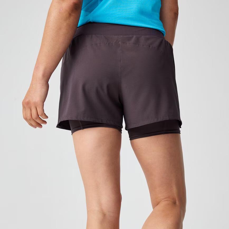 Brooks Running Women's High Point 3" 2-in-1 Short 2.0 | Trail Performance Gear